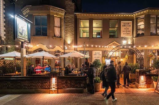 Local restaurants